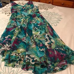 CHRIS McLaughlin Floral Dress
